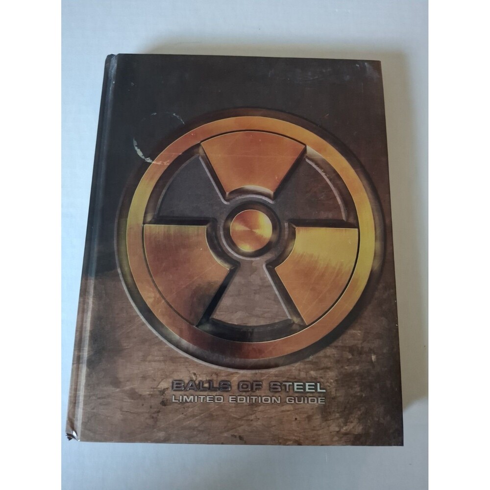 DUKE NUKEM FOREVER Balls Of Steel (Hardcover, Limited Edition Strategy Guide)